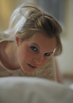 18 year old girl Ava Hardy humps her stepbrother in cotton underwear